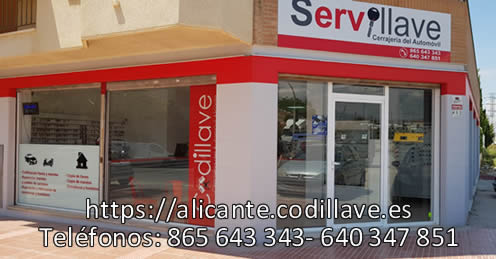 codillave torrevieja alicante llaves de coche Google Maps