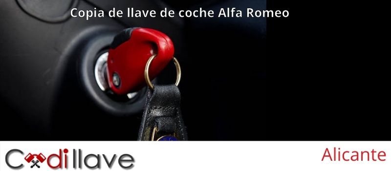 Copias de laves de Alfa Romeo en Alicante alicante Copias de llaves de Alfa Romeo en Alicante