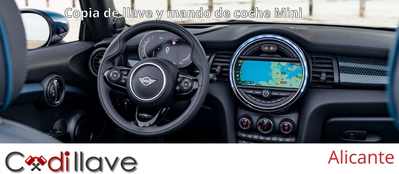 Copias de llaves de Mini en Alicante