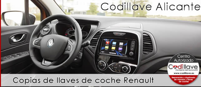 copia de llaves de coche Renault codillave alicante copias de llaves de coche renault