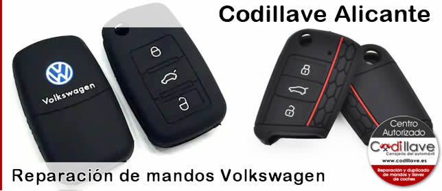 reparación mandos coche Volkswagen en alicante Codillave