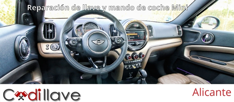 reparacion mandos llaves mini en alicante codillave
