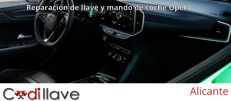 reparacion de mandos y llaves de coche Alicante codillave