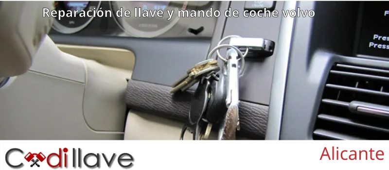 reparacion de mandos y llaves de coche Alicante codillave