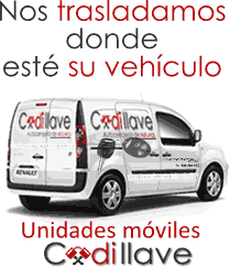 unidad movil codillave Alicante