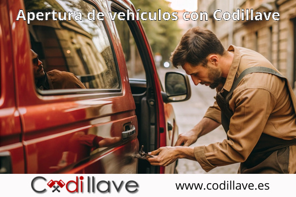 Apertura de vehículos con Codillave Apertura de vehículos con Codillave