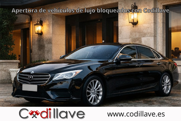 Apertura de vehículos de lujo bloqueados con Codillave