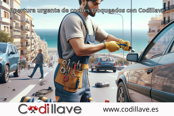 Apertura urgente de coches bloqueados con Codillave