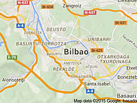 mapa codillave bilbao