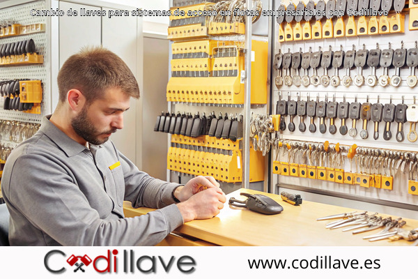 Cambio de llaves para sistemas de acceso en flotas empresariales con Codillave Cambio de llaves para sistemas de acceso en flotas empresariales con Codillave
