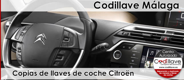 copia de llaves citroen malaga