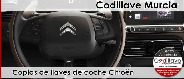 copia de llaves citroen murcia