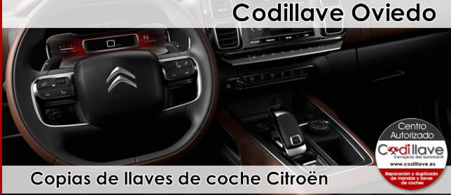 copia de llaves citroen oviedo