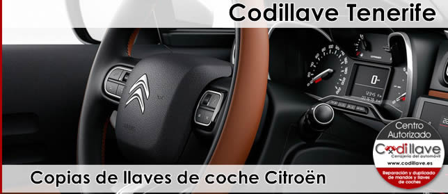 copia de llaves citroen tenerife
