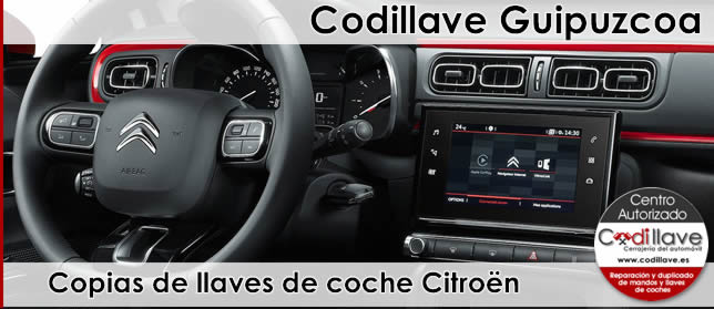 copia de llaves citroen