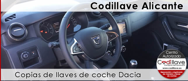 copia de llaves dacia alicante codillave