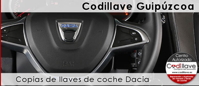 copia de llaves dacia guipuzcoa codillave