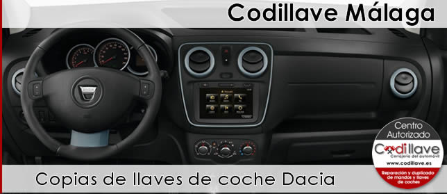 copia de llaves dacia malaga codillave