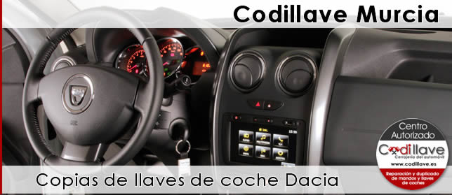 copia de llaves dacia murcia codillave