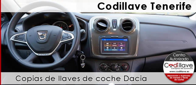 Copia de llaves dacia Tenerife Codillave copia de llaves dacia tenerife codillave