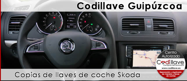 Copia de llaves de coche Skoda Guipuzcoa copia de llaves de coche skoda guipuzcoa
