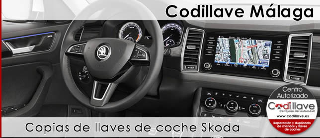 copia de llaves de coche skoda malaga