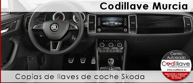 copia de llaves de coche skoda murcia