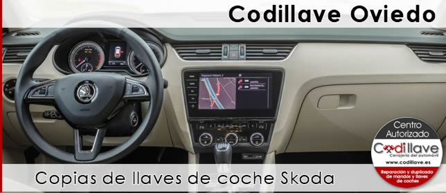 copia de llaves de coche skoda oviedo
