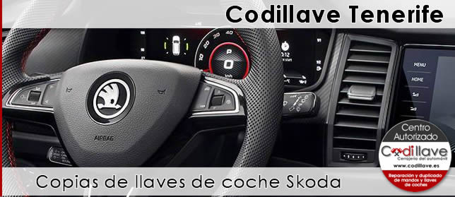 Copia de llaves de coche Skoda Tenerife copia de llaves de coche skoda tenerife