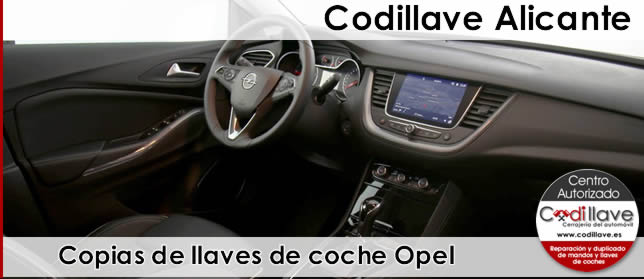 copia de llaves opel alicante codillave