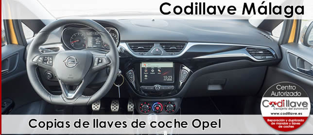 copia de llaves opel malaga codillave