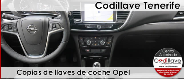 Copia de llaves Opel Tenerife Codillave copia de llaves opel tenerife codillave