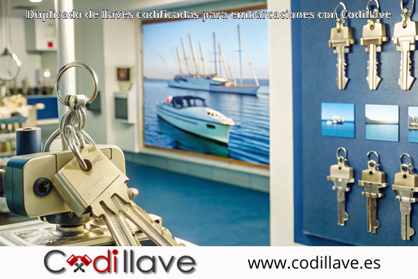 Duplicado de llaves codificadas para embarcaciones con Codillave Duplicado de llaves codificadas para embarcaciones con Codillave