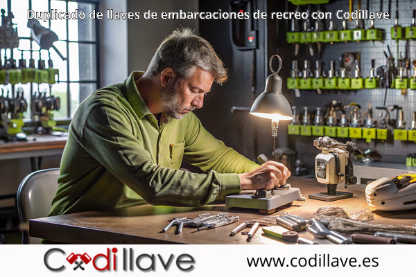 Duplicado de llaves de embarcaciones de recreo con Codillave Duplicado de llaves de embarcaciones de recreo con Codillave