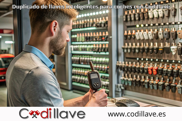 Duplicado de llaves inteligentes para coches con Codillave Duplicado de llaves inteligentes para coches con Codillave