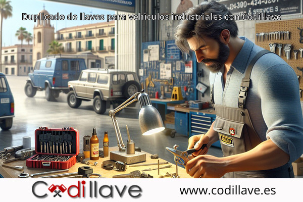Duplicado de llaves para vehículos industriales con Codillave Duplicado de llaves para vehículos industriales con Codillave