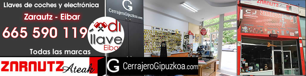 codillave cerrajeros guipuzcoa llaves coche