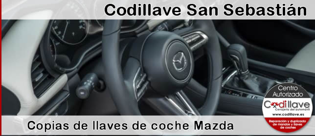 copia de llaves mazda en guipuzcoa codillave