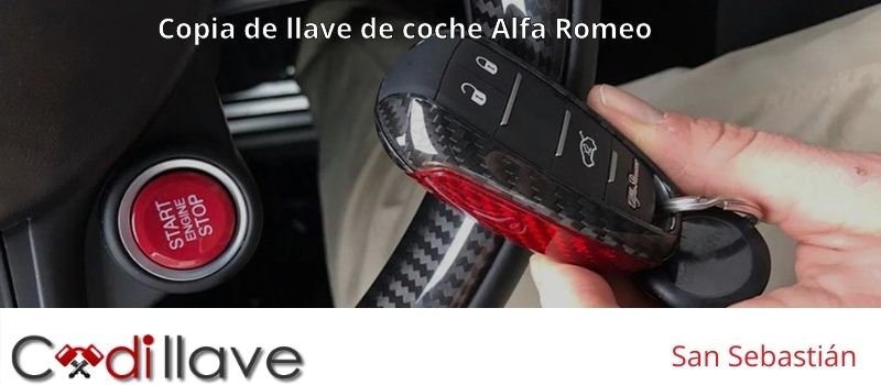 Copias de laves de Alfa Romeo en Guipuzcoa guipuzcoa Copias de llaves de Alfa Romeo en Guipuzcoa