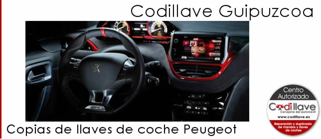 copia llaves coche peugeot codillave guipuzcoa
