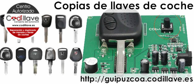 copias de llaves de coche guipuzcoa
