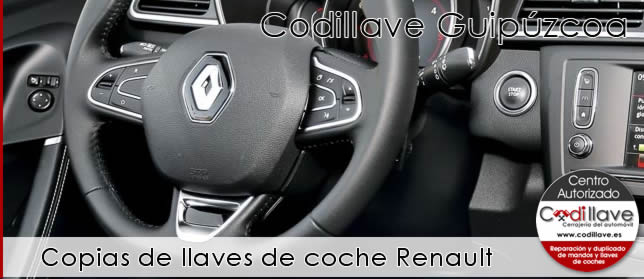 copias de llaves de coche renault
