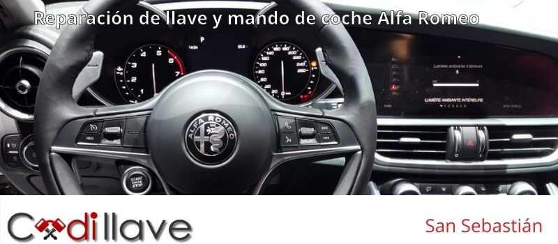 reparacion de mandos y llaves de coche Guipúzcoa codillave