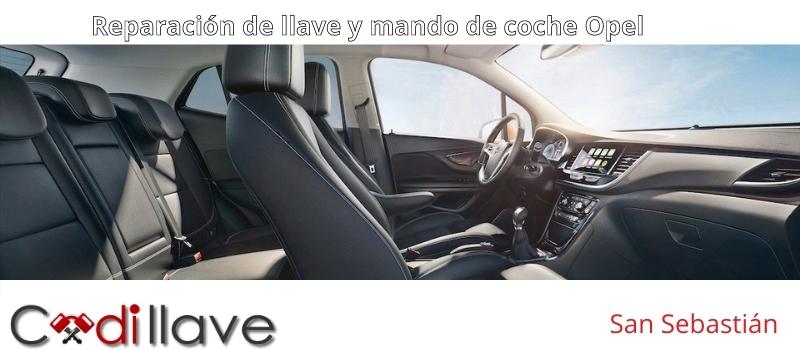reparacion de mandos y llaves de coche Guipúzcoa codillave