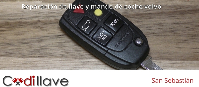 reparacion de mandos y llaves de coche Guipúzcoa codillave