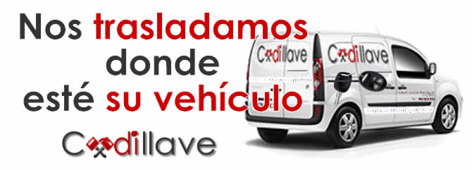 unidad movil codillave equipada Guipúzcoa