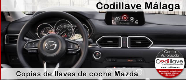 copia de llaves mazda en malaga codillave