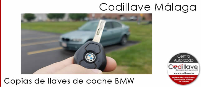 copia llaves coche bmw codillave malaga