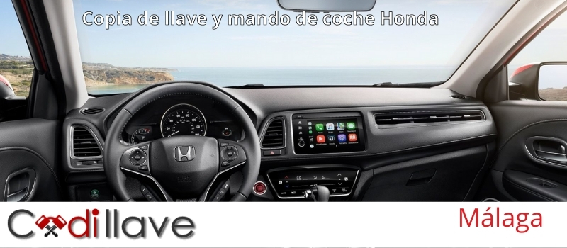 Copias de llaves de Honda en Málaga