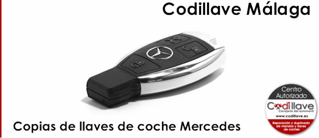copia llaves coche mercedes codillave malaga